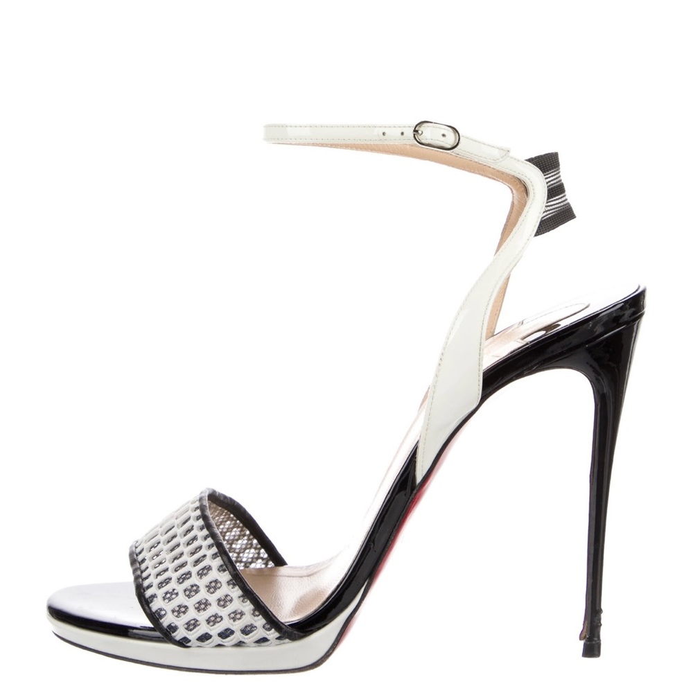 Christian Louboutin Patent leather sandals